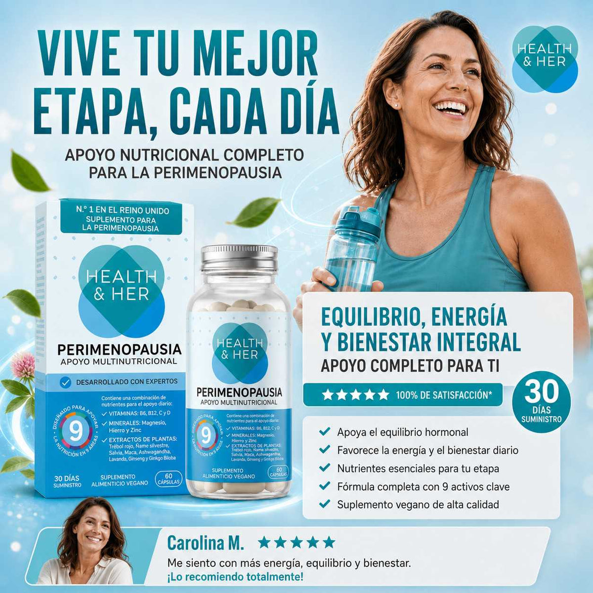 Crema Reafirmante Instantánea