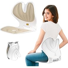 Espaldar Corrector Postura Silla Apoyo