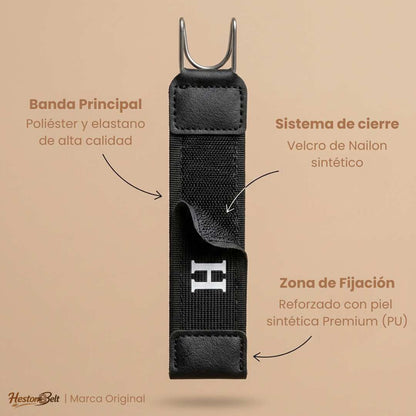 Lleva 2  Cinturones  sin hebilla