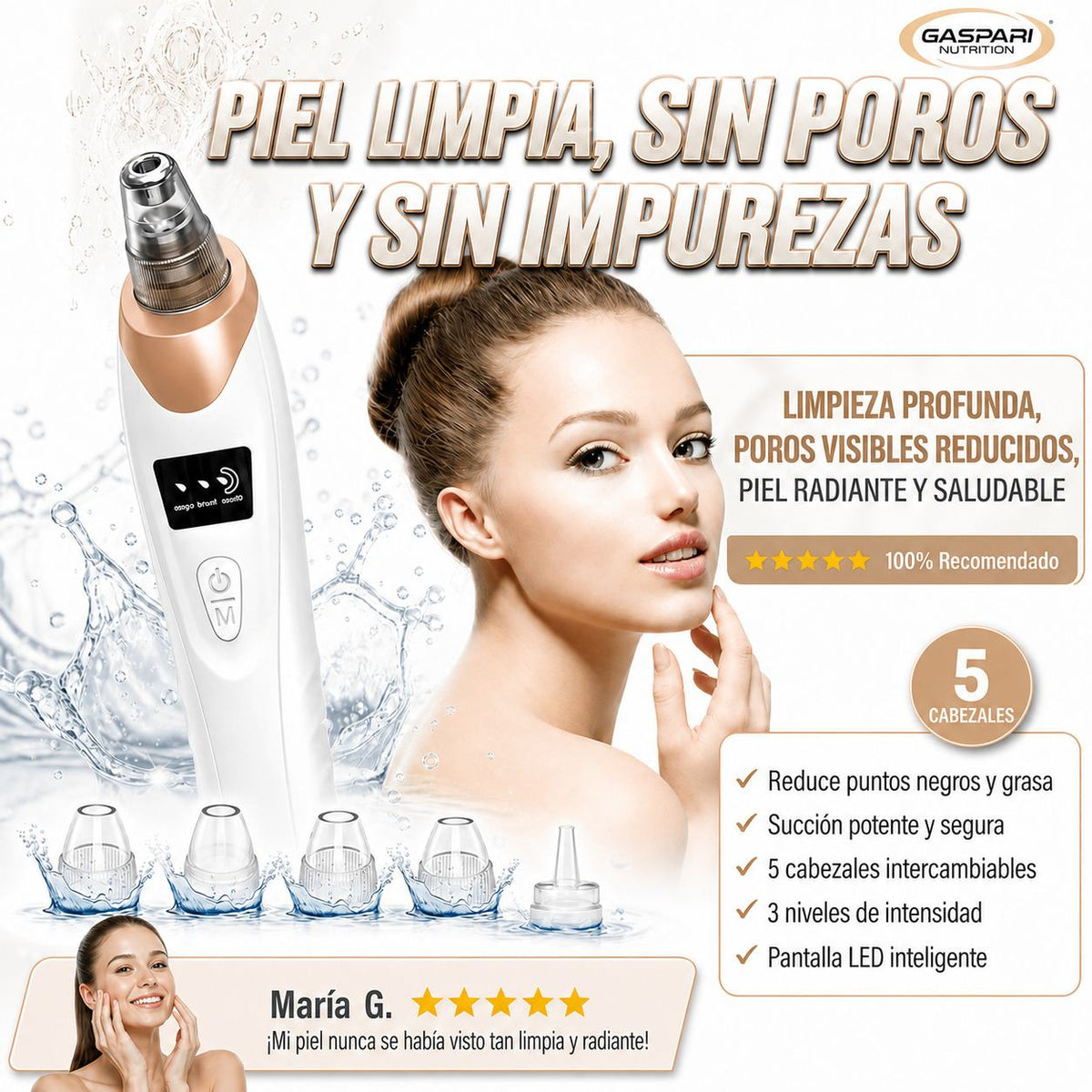 Extractor de puntos negros