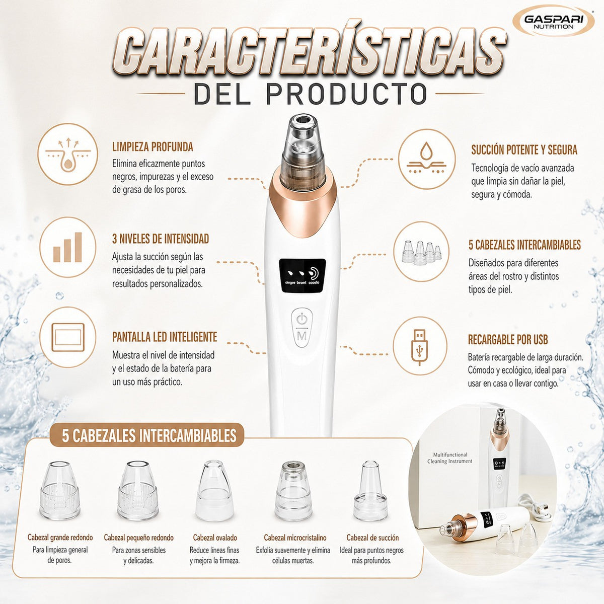 Extractor de puntos negros