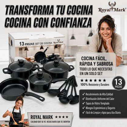 Set x13 juego de ollas