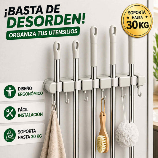 Cuelgatodo Soporte organizador