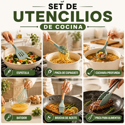 Mega Combo Utencilios de cocina X19