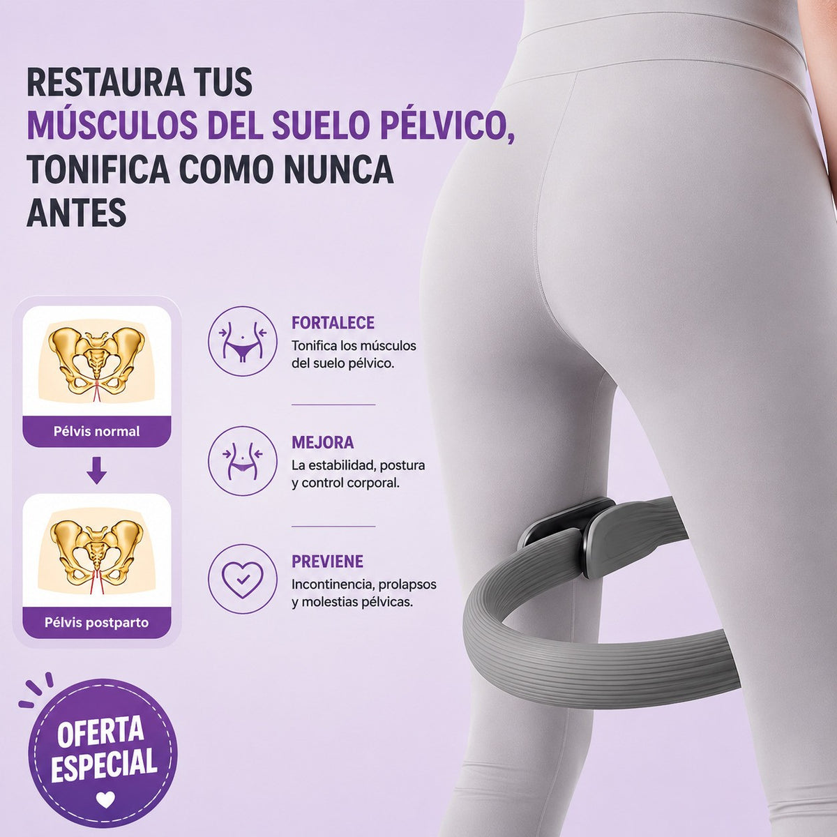 Aro de Pilates Ring