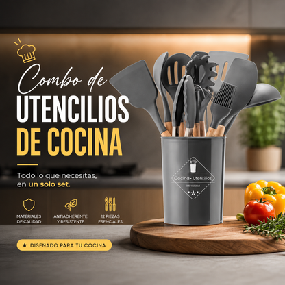 Mega Combo Utencilios de cocina X19