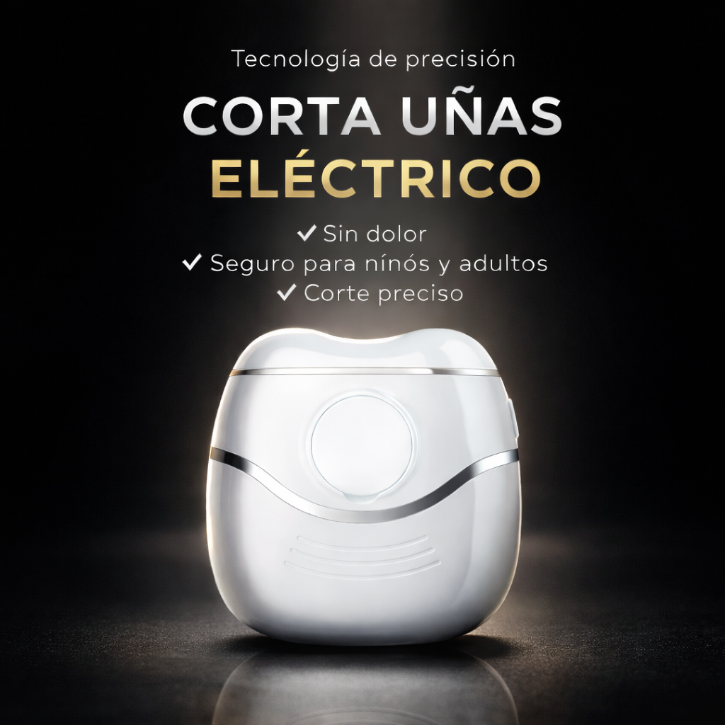 CORTA UÑAS ELECTRICO