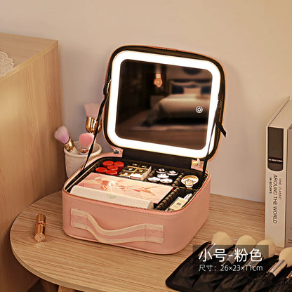 COSMETIQUERA CON LUZ