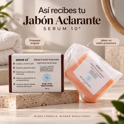 JABON DESPIGMENTANTE