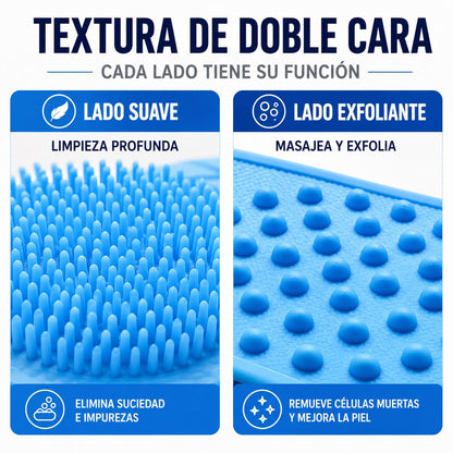 Banda  Exfoliante de piel para Ducha