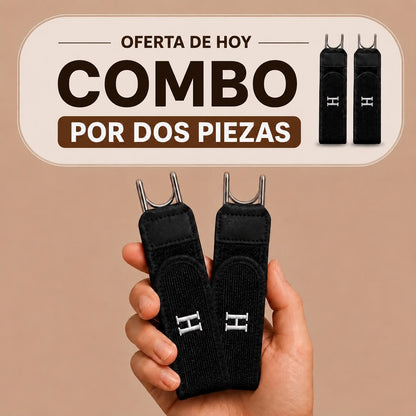 Lleva 2  Cinturones  sin hebilla