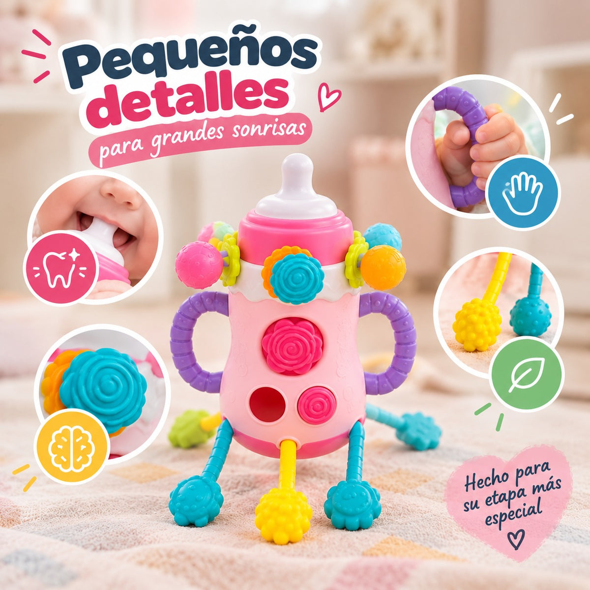 Juguete Mordedor Para Bebe