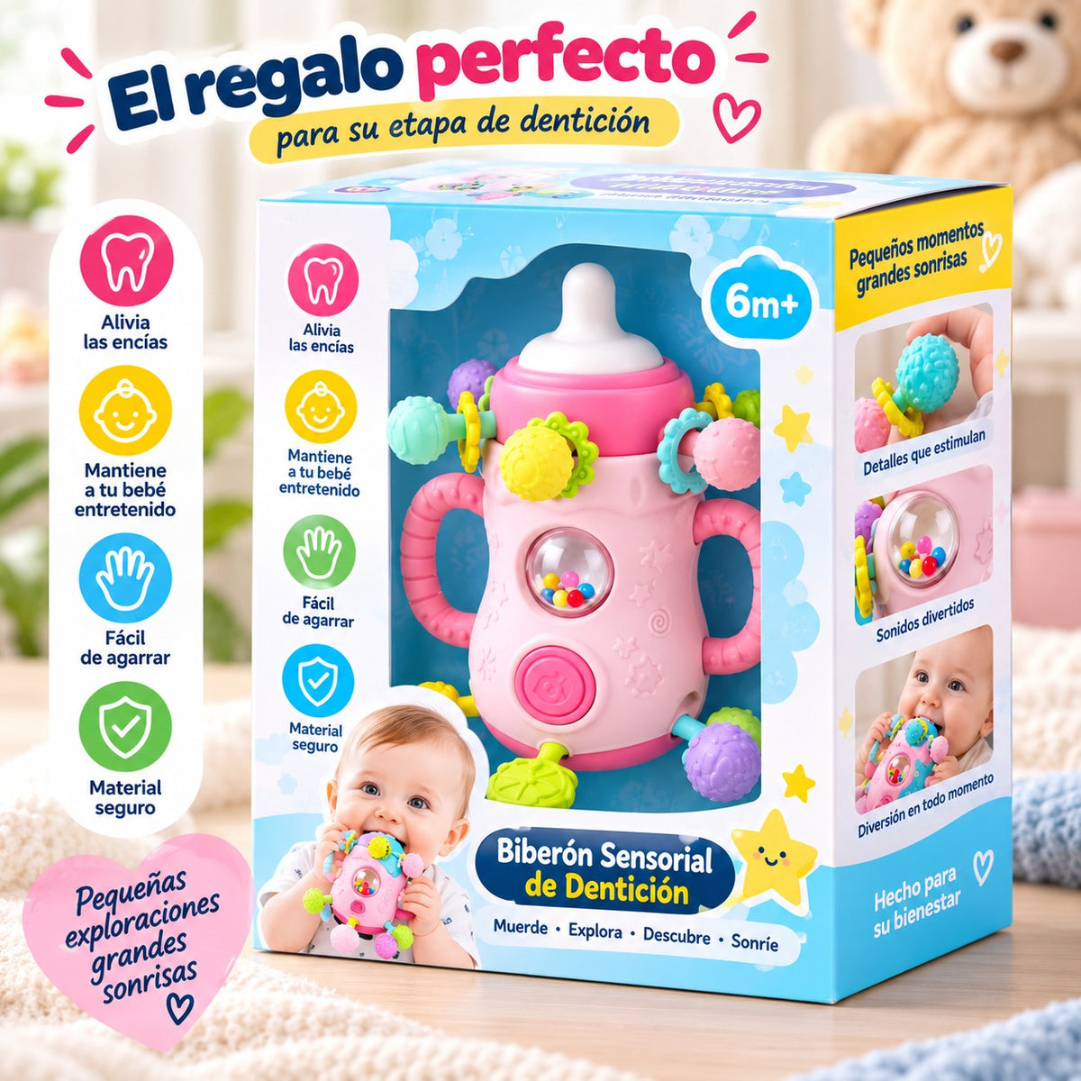 Juguete Mordedor Para Bebe