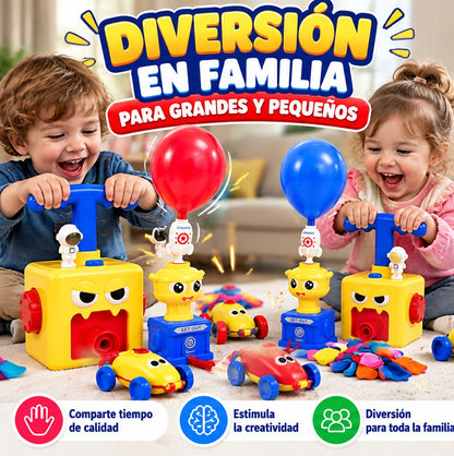 Kit de juguetes impulsados por globos